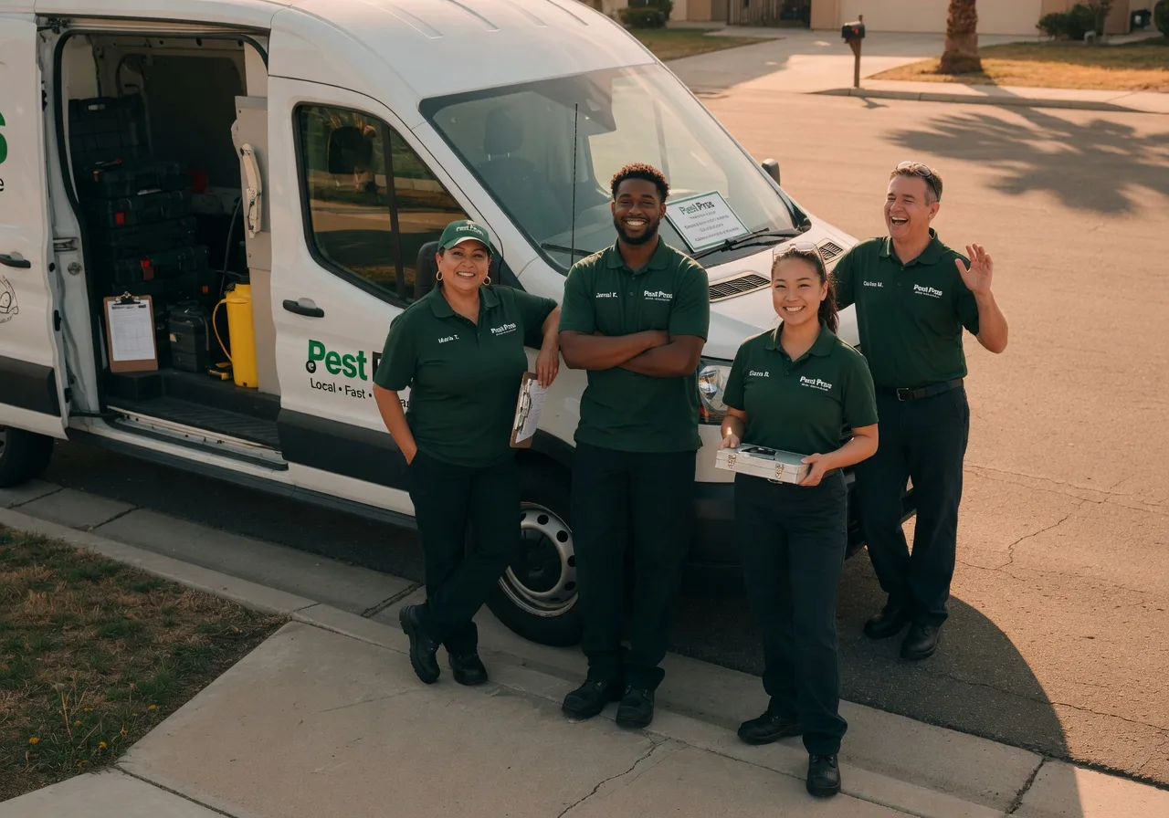 Pest Control company in Holloman Air Force Base, NM